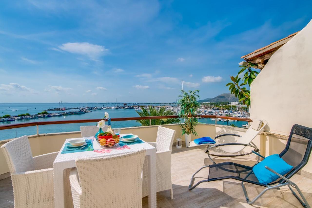 Ideal Property Mallorca - Blue Attic Beach Alcudia  Zewnętrze zdjęcie