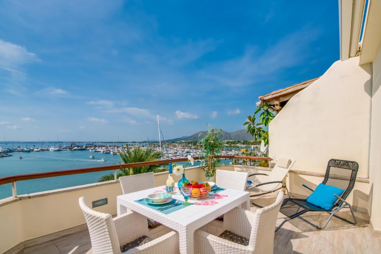 Ideal Property Mallorca - Blue Attic Beach Alcudia  Zewnętrze zdjęcie
